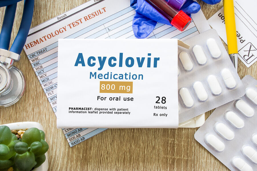 Acyclovir 800mg medication