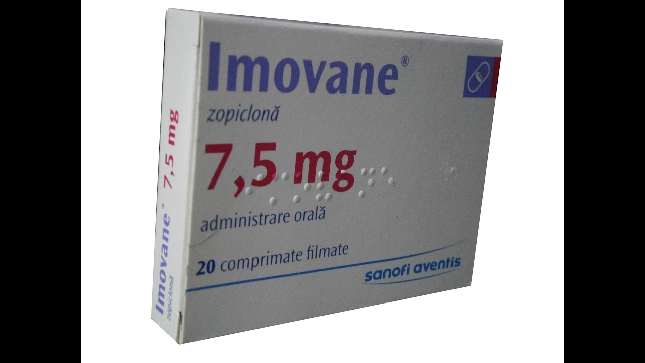 Apo zopiclone 7.5mg tablet