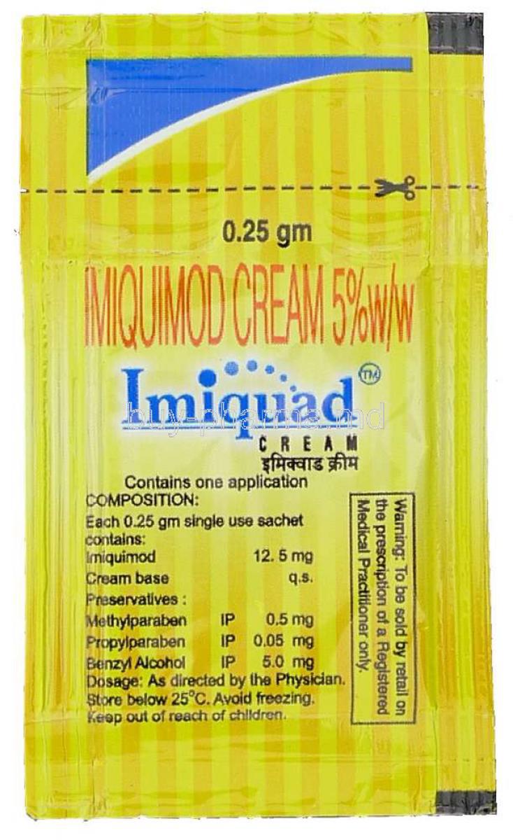 Imiquimod Cream Generic