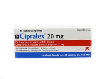 20 mg lexapro