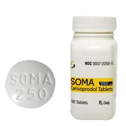 Soma without a prescription