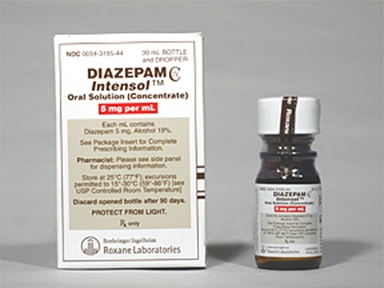 Diazepam 10mg oral