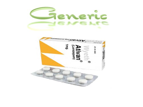 Generic Drug Ativan