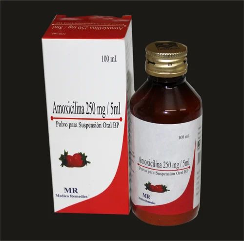 Amoxicillin Oral Suspension 250mg