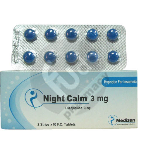 Eszopiclone 3mg