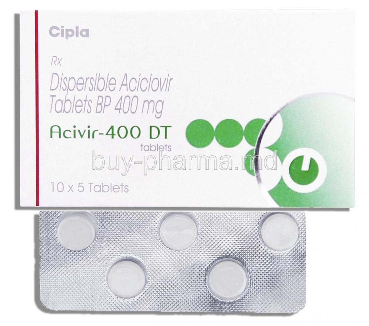 zovirax 400mg tablets
