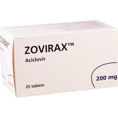 Zovirax 200mg