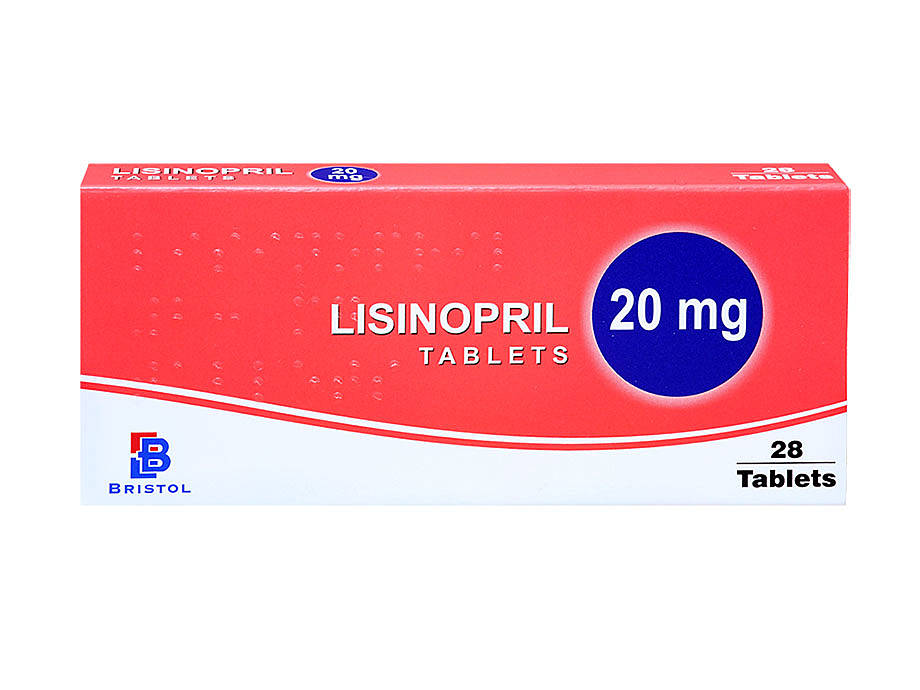 20 mg lisinopril