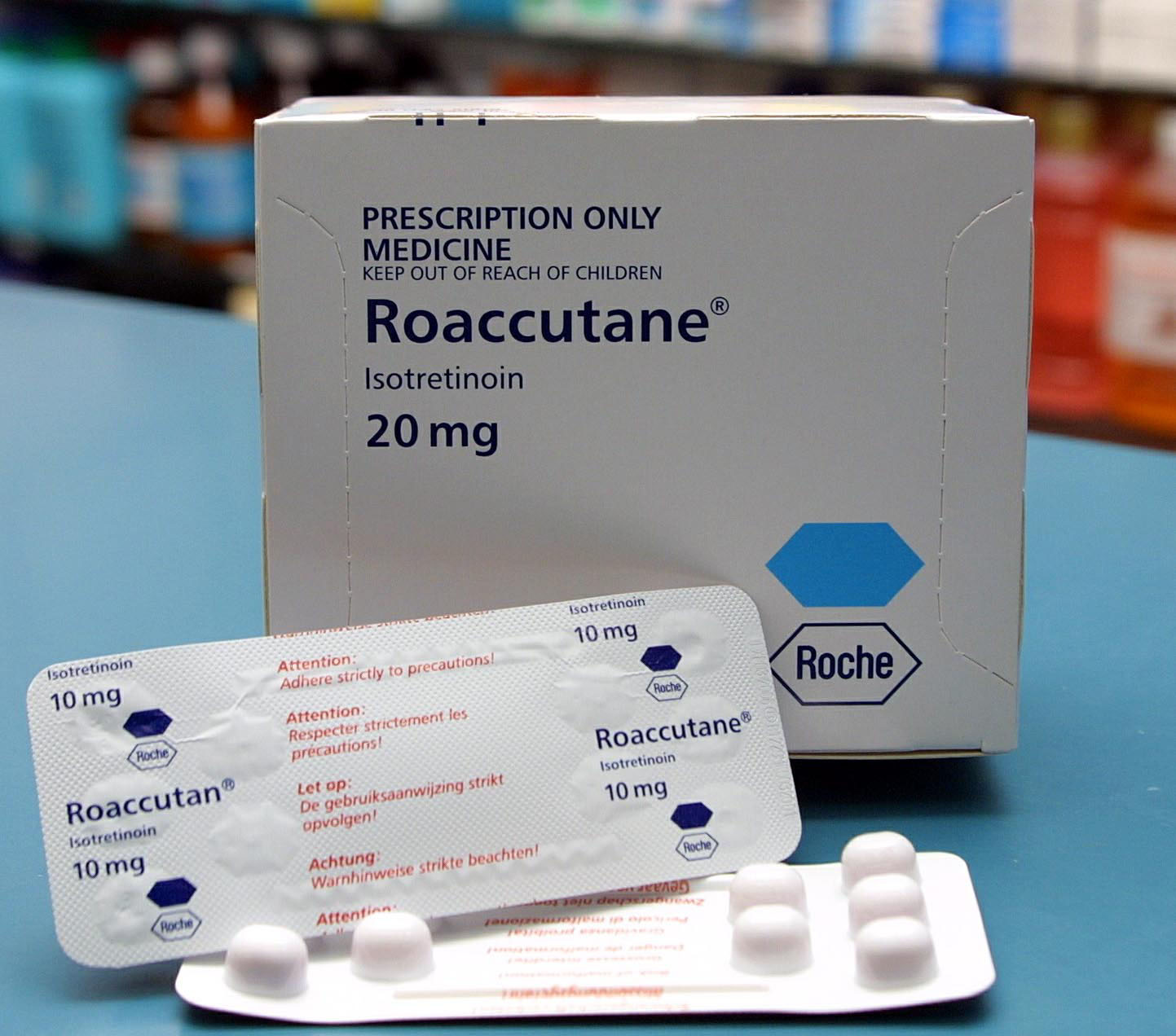 Roche Roaccutane Price