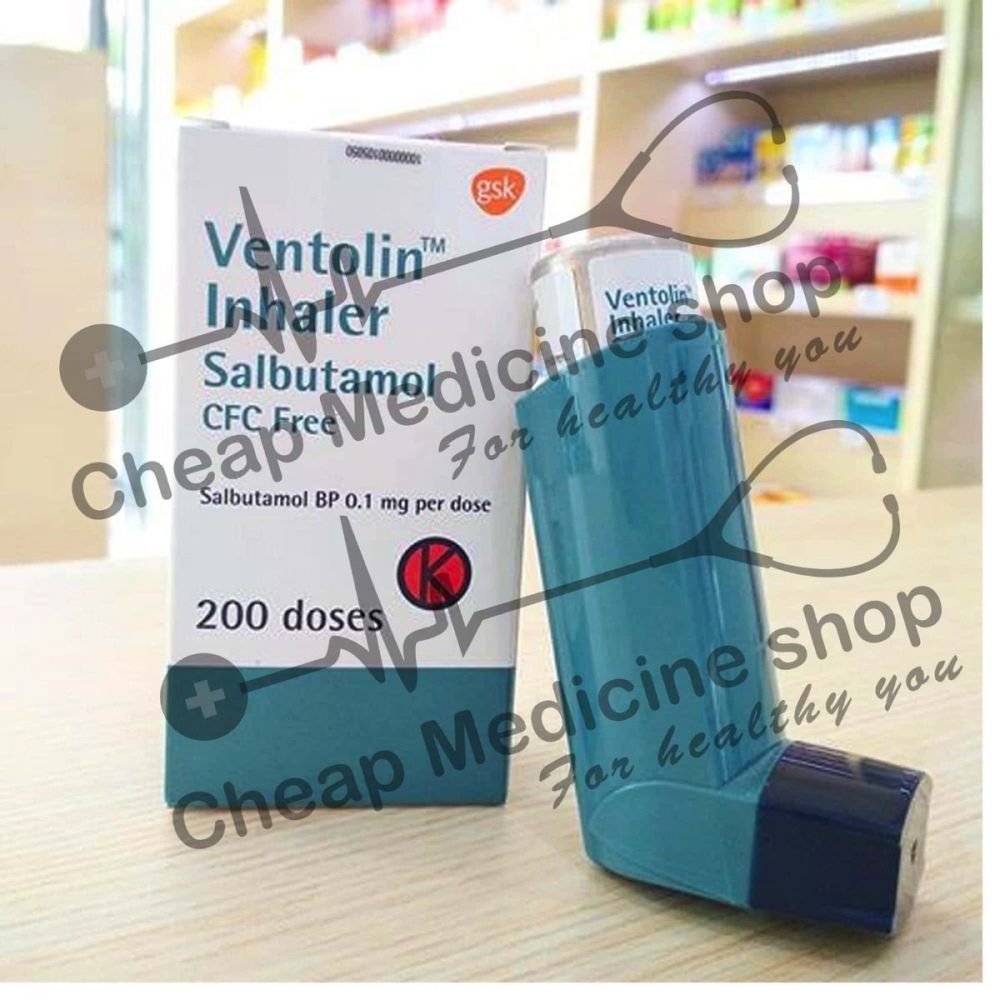 Cheapest ventolin inhaler