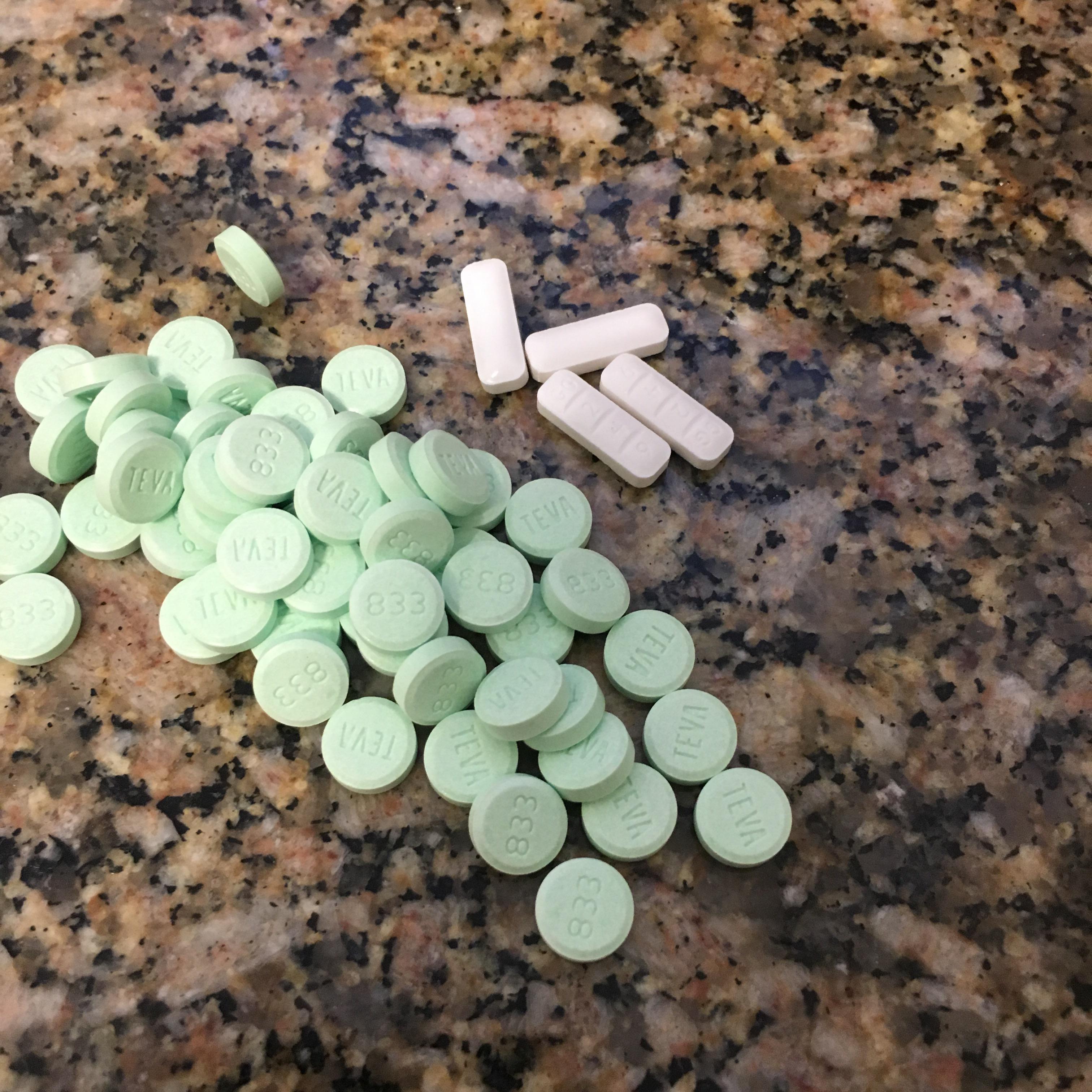 clonazepam 1mg green teva