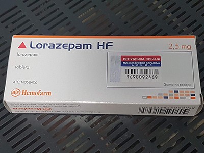 ativan 2.5mg tablet