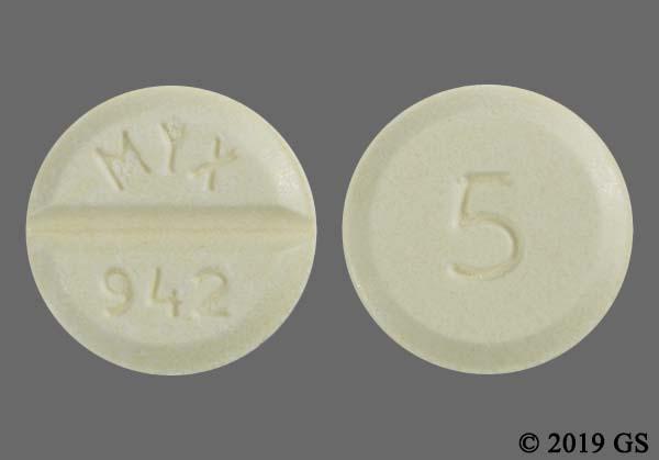 Diazepam 5mg Valium