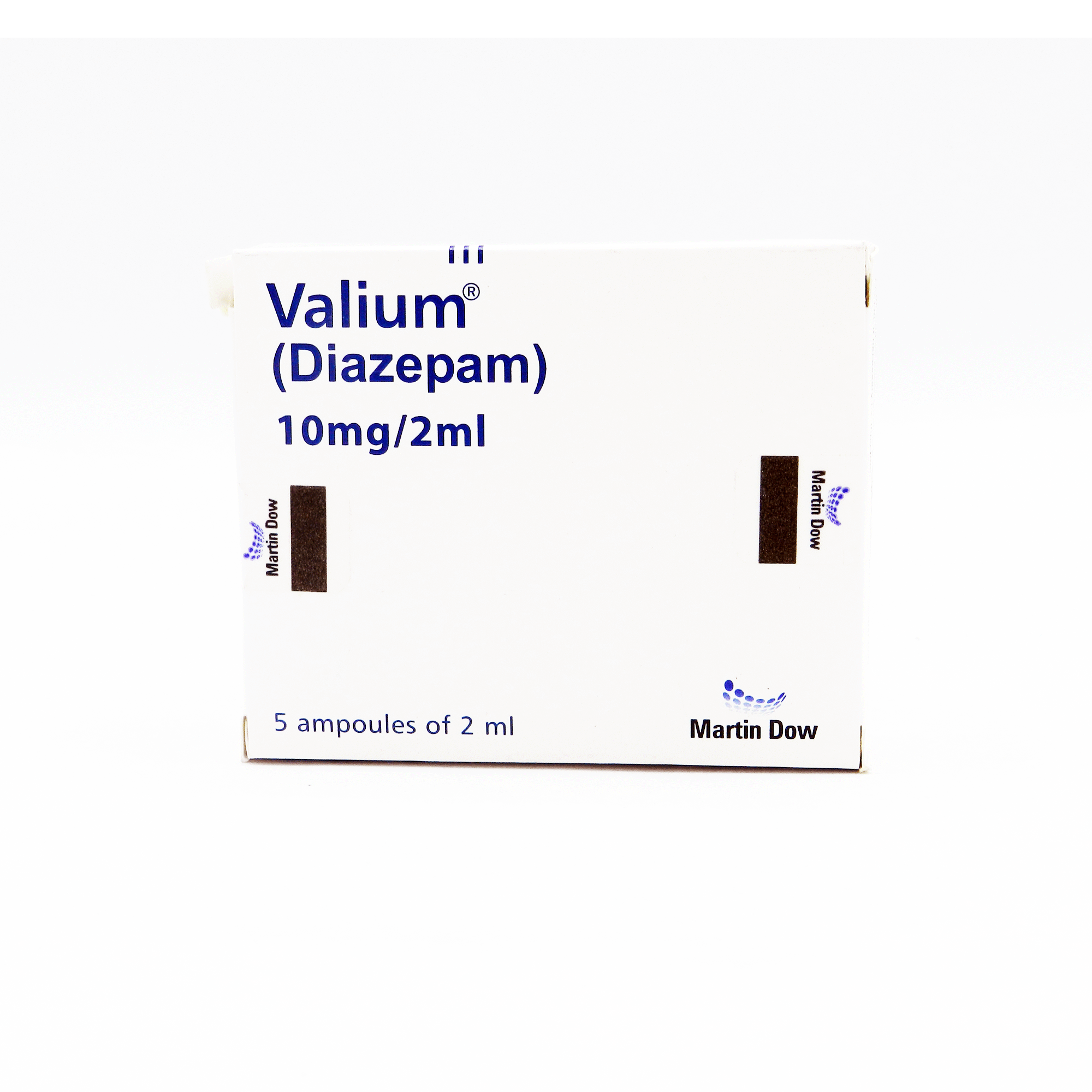 diazepam 10 mg 2 ml