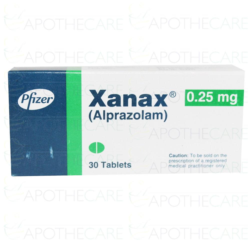 .25 xanax generic