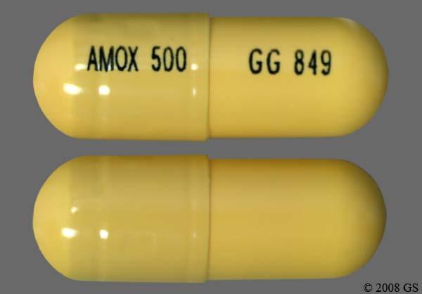 a45 amoxicillin 500mg