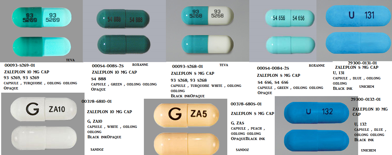 Zaleplon without prescription