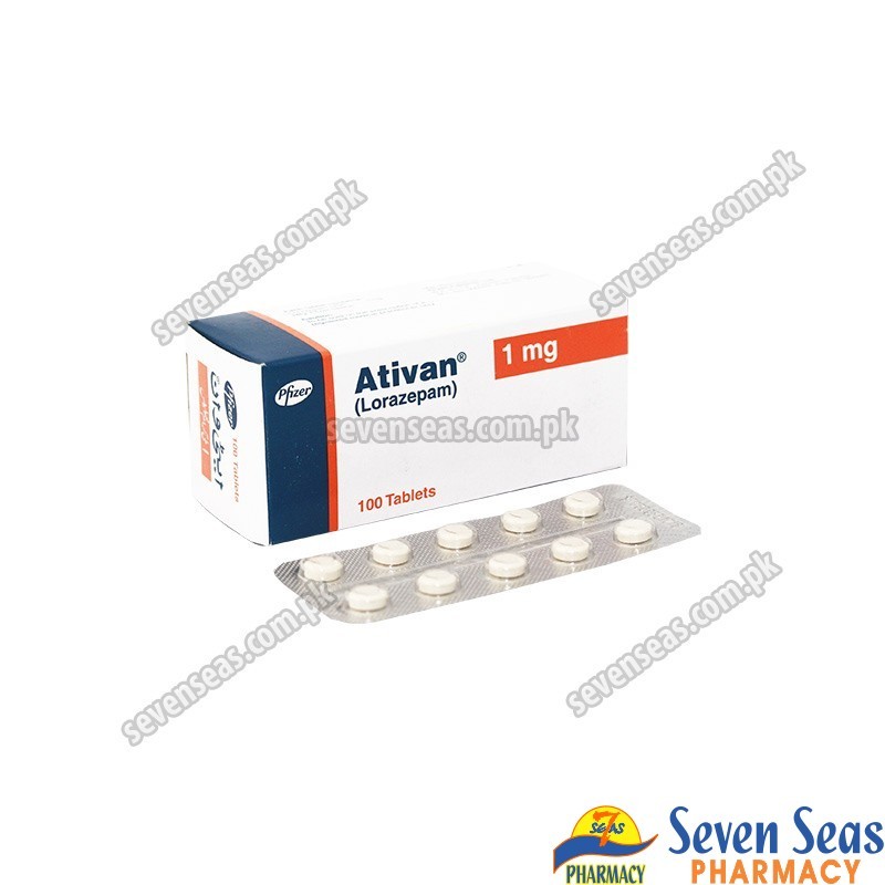 1mg Ativan