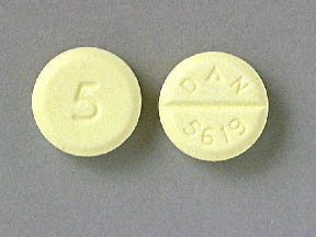 Anxicalm 5mg Diazepam