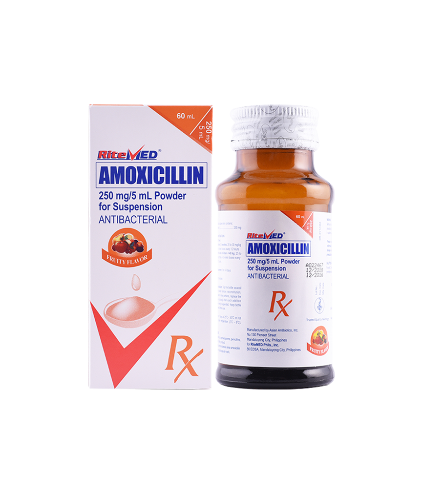 Amoxicillin 250mg/5ml