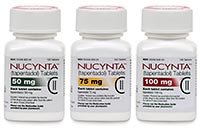 Nucynta 100 mg er