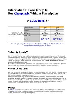 Buy lasix online cheap