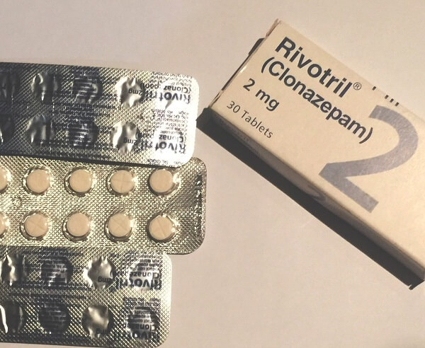 Rivotril 2mg