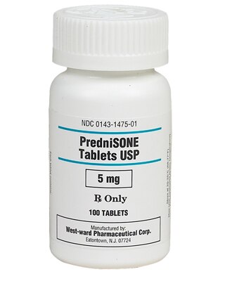 Prednisolone vet 5mg