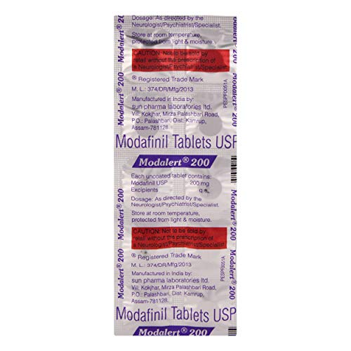 200mg modafinil