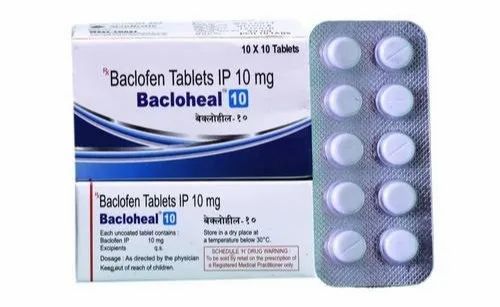 baclofen 10mg tablet