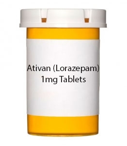 Lorazepam 1 mg 50