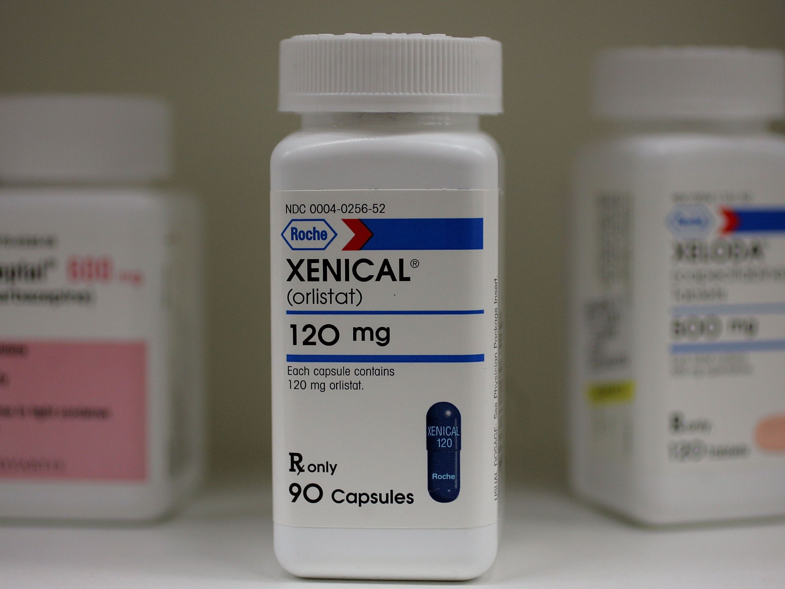 Generic Xenical Orlistat 60 Mg