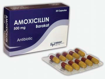 Amoxicillin Cap 500mg