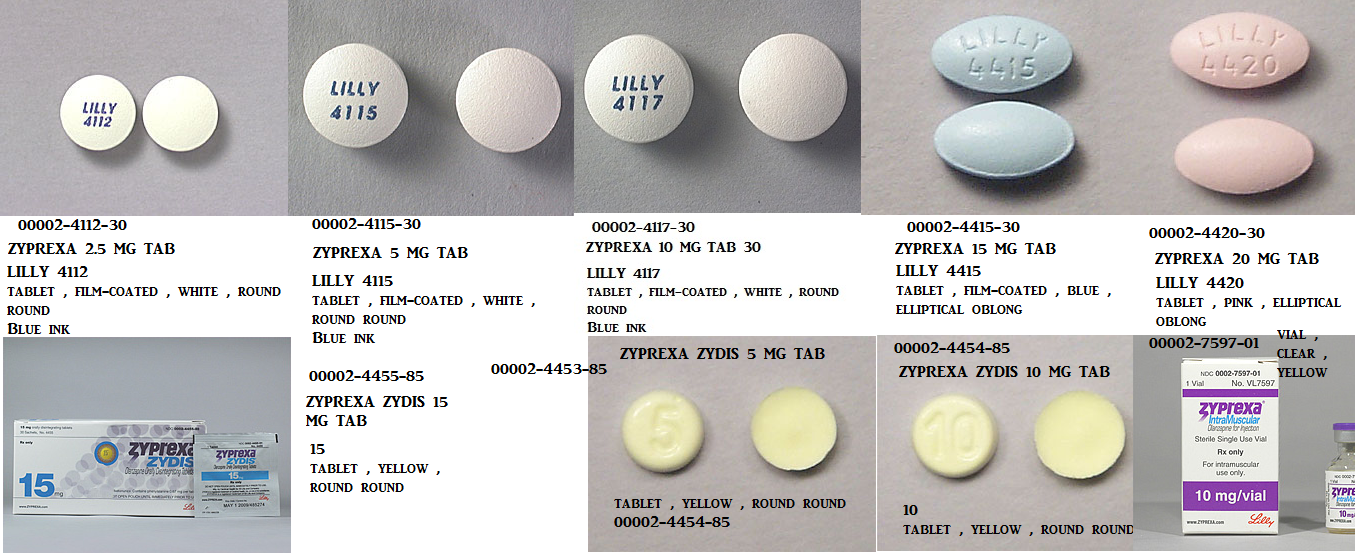 15 mg olanzapine