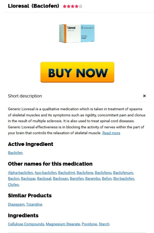 Baclofen Generic Brand