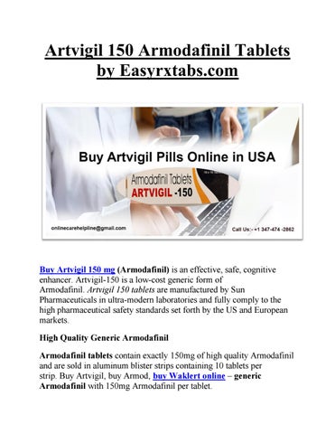 How to buy armodafinil