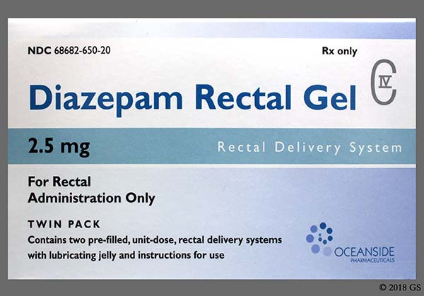 Diazepam Rectal Gel Price
