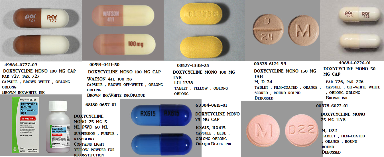 doxycycline 50mg