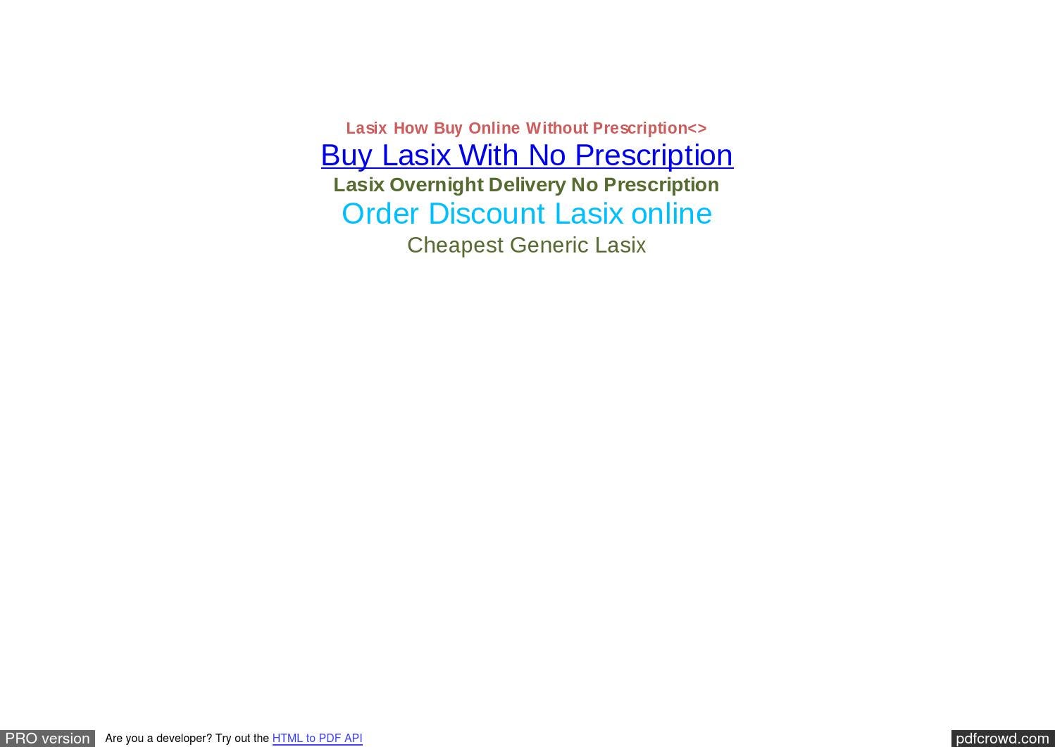 Buy Lasix Cheap Online