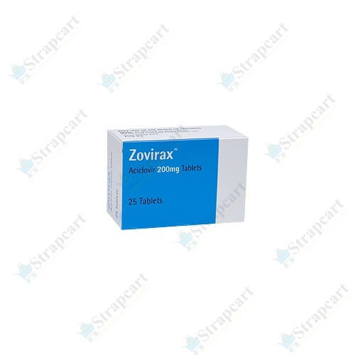 Zovirax 200 mg tablets