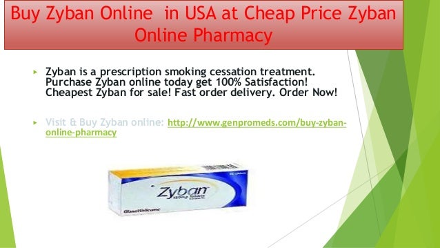 Buy zyban cheap