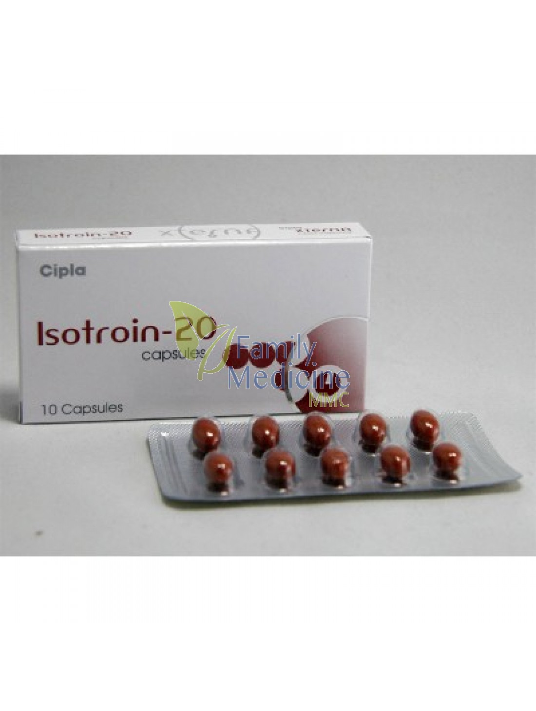 Generic Isotretinoin