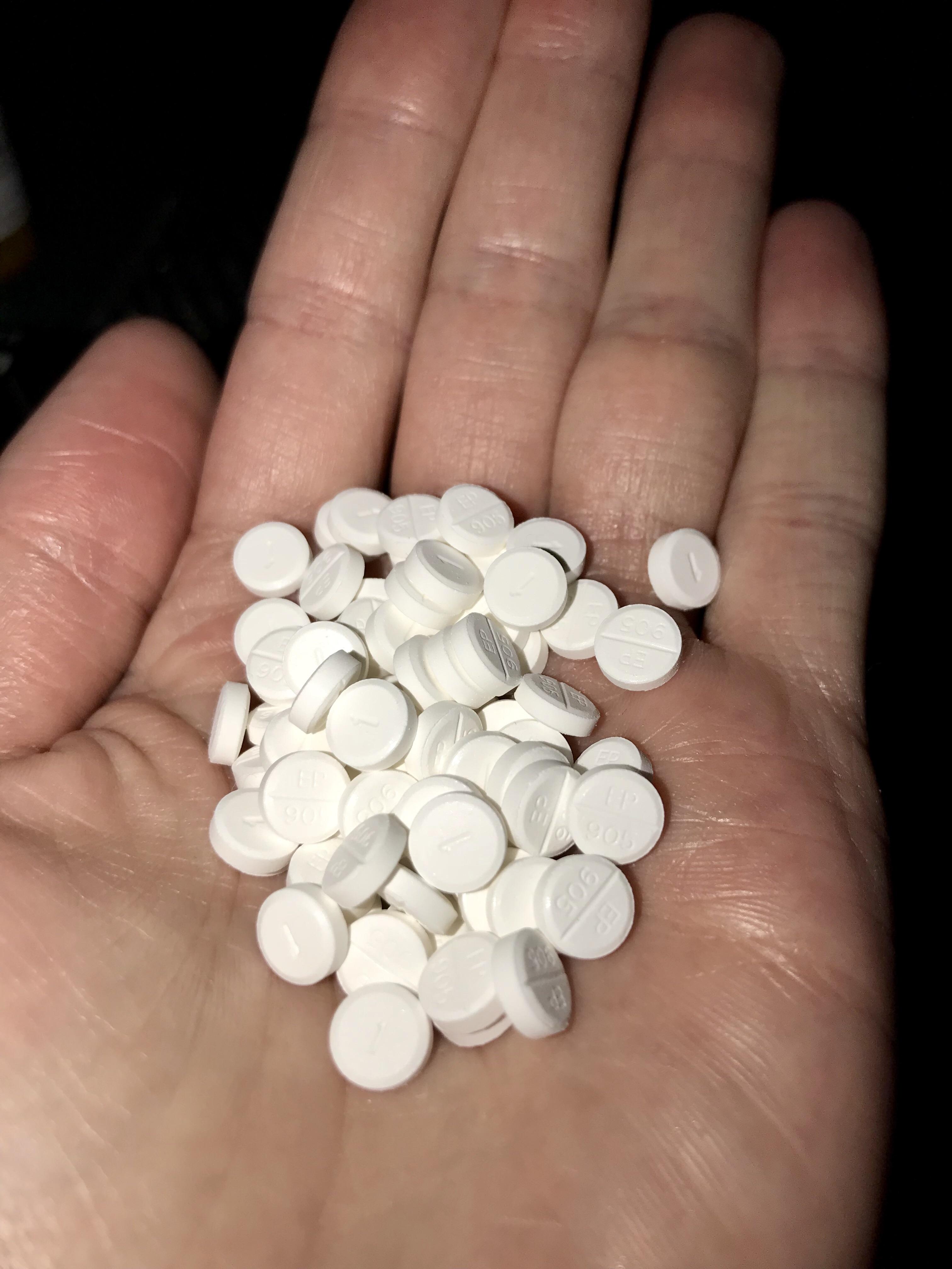 Ativan 1mg pill