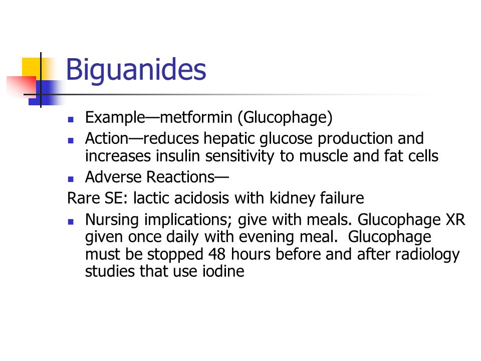 metformin order