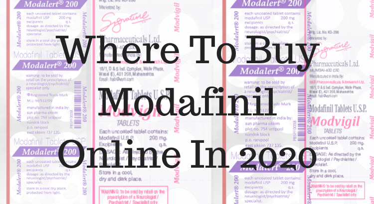 Where To Buy Modafinil Online