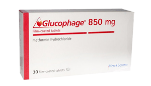 Glucophage metformin 850 mg