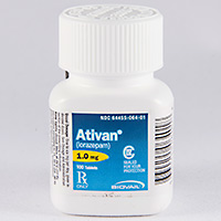 Ativan Generic Brands