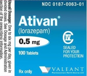 Generic drug lorazepam