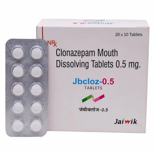 Clonazepam 0.5 Mg Tablet Price