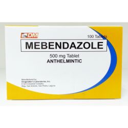 mebendazole cost in uk